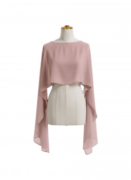 MANTELLA / SCIALLE ROSA