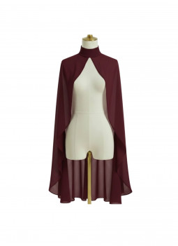 CAPA COM GOLA BORDEAUX