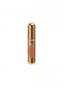 ATOMIZADOR DE PERFUME DOURADO / VAPORIZADOR 5ML
