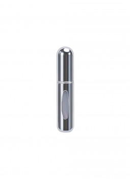 ATOMIZZATORE DI PROFUMO ARGENTATO / VAPORIZZATORE 5ML