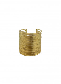 PULSEIRA FIOS DOURADOS