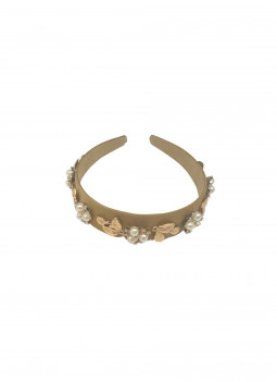 DIADEMA BEIGE