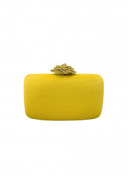 GELBE ABENDTASCHE BLUME