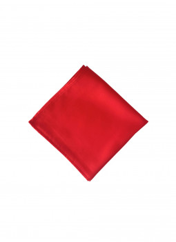 PAÑUELO DE BOLSILLO ROJO