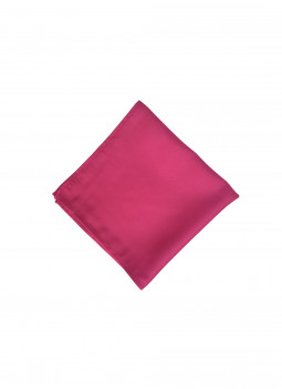 MOUCHOIR DE POCHE ROSE / CERISE