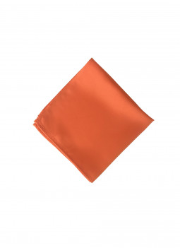 LENÇO DE BOLSO LARANJA