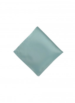 FAZZOLETTO DA TASCHINO VERDE ACQUA