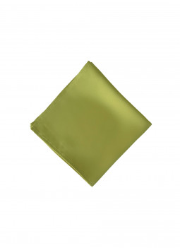 MOUCHOIR DE POCHE VERT CITRON