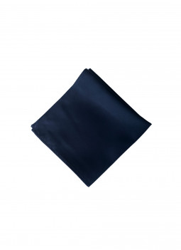 LENÇO DE BOLSO AZUL MARINHO