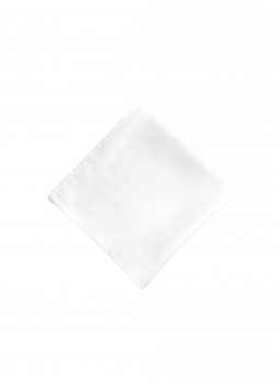 LENÇO DE BOLSO BRANCO