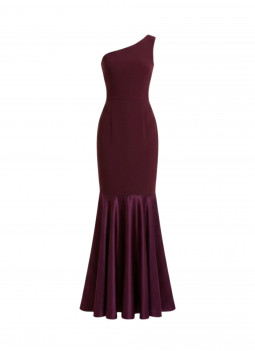 VESTITO BORDEAUX