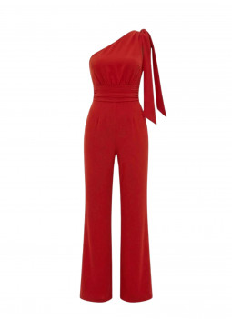 ROTES JUMPSUIT
