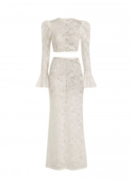 SPITZEN TOP PERLE