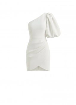 WHITE DRESS