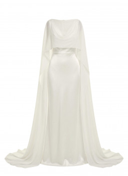 VESTITO LUNGO BIANCO