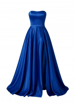 VESTITO STRUTTURATO BLU
