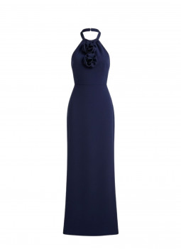 BLUE NAVY LONG DRESS