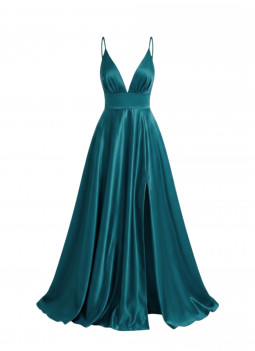 TÜRKISES PRINZESSINENKLEID