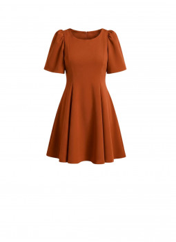 VESTIDO TERRACOTA