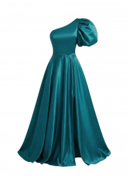 VESTITO STRUTTURATO TURCHESE