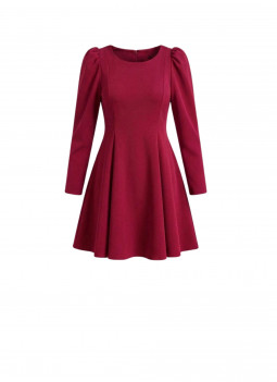 ROBE COURTE ROUGE