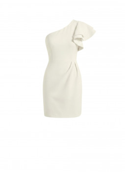 VESTITO CORTO BIANCO