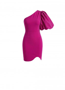 ROBE FUCHSIA