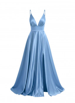 VESTIDO PRINCESA AZUL