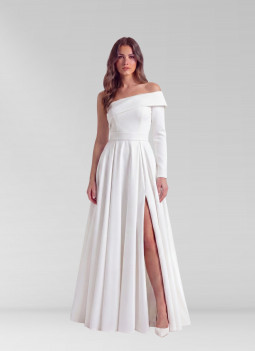 VESTIDO DE NOVIA ESTRUCTURADO