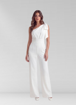 WHITE JUMPSUIT