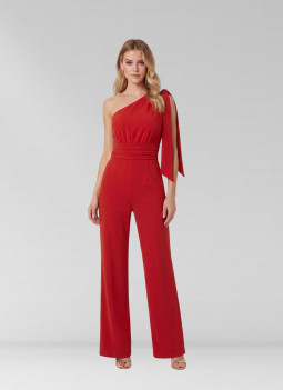RED JUMPSUIT