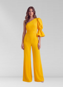 COMBINAISON JAUNE