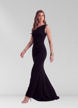 ROBE LONGUE NOIRE