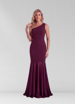 BORDEAUX DRESS
