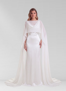ROBE LONGUE BLANCHE