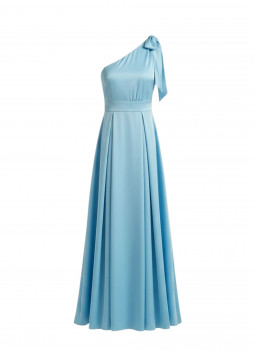 BLUE LONG DRESS