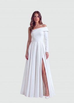 VESTIDO NOIVA ESTRUTURADO