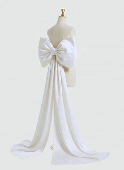STRUCTURED BRIDAL BOW