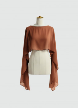 MANTELLA / SCIALLE TERRACOTTA