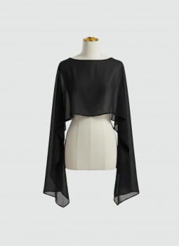 MANTELLA / SCIALLE NERA