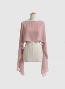 CAPA / ECHARPE ROSA