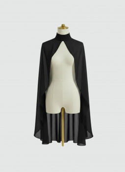 CAPA CON CUELLO NEGRA
