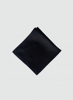 PAÑUELO DE BOLSILLO NEGRO