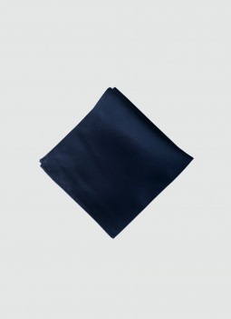 LENÇO DE BOLSO AZUL MARINHO