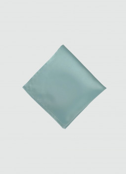 PAÑUELO DE BOLSILLO VERDE AGUA