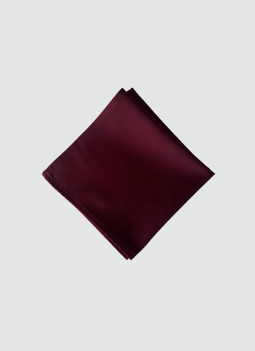 LENÇO DE BOLSO BORDEAUX