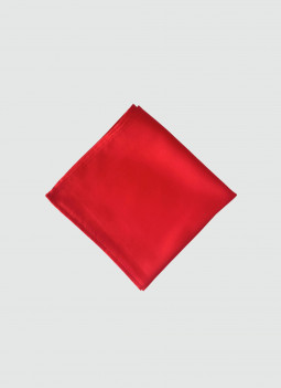 ROTES EINSTECKTUCH