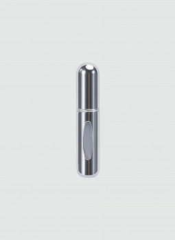 SILVER PERFUME ATOMIZER / SPRAY 5ML