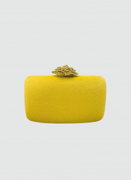 BORSETTA GIALLA FIORE