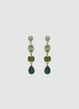 PENDIENTE VERDE